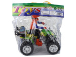Mamido Elektrické autíčko Quad s Terénnymi Kolesami a Frikčným Pohonom