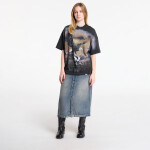 Tričko REPRESENT Chrome Flight T-Shirt UNISEX Stained Black XL