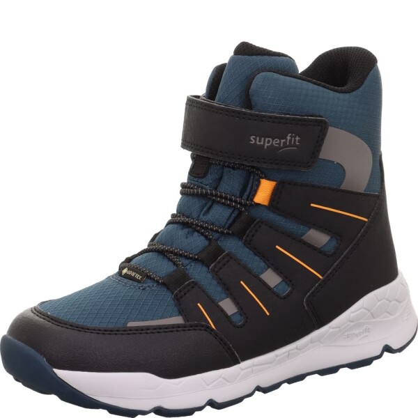 Chlapčenské zimné topánky FREE RIDE Blue/Orange GTX Superfit 1-000568-8010 - 41