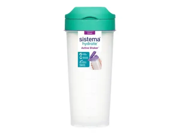 Sistema Hydrate Shaker 750 ml mätová (8592001423237)