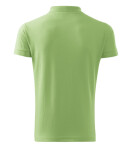 Bavlnené polo tričko pánske trávovo zelené 2XL