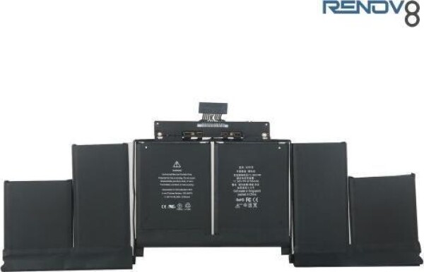 Renov8 Battery for Apple MacBook Pro Retina 15" - Mid 2015 (A1618 - A1398)