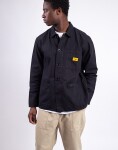 Service Works Canvas Chore Shirt BLACK L