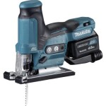 Makita JV102DSMJ / Aku Priamočiara píla / 10.8V / 2x4.0Ah / Dĺžka zdvihu 23 mm / 3.000 z-min / systainer / dopredaj (JV102DSMJ)