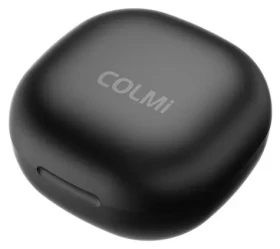 Colmi R03 (veľ. 12) čierna / Šikovný prsteň / Titan / BT 5.0 / 5ATM (R03 Black 12)