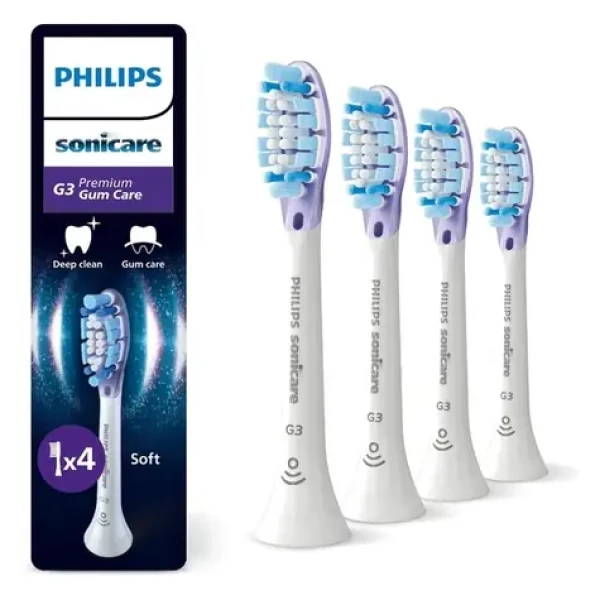 Philips Sonicare Premium Gum Care HX9054/87 / náhradná hlavica / 4 ks (HX9054/87)