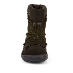 Detské zimné barefoot topánky TEX TRACK WOOL Black G3160251-13 - 28