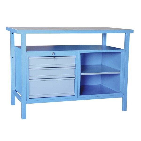 Aerotec 20142009 Aerotec 20142009 Aerotec 20142009 Pracovný stôl P 1200 SL (š x v x h) 1200 x 850 x 600 mm (š x v x h) 1200 x 850 x 600 m (š x v x h) 1200 x; 20142009