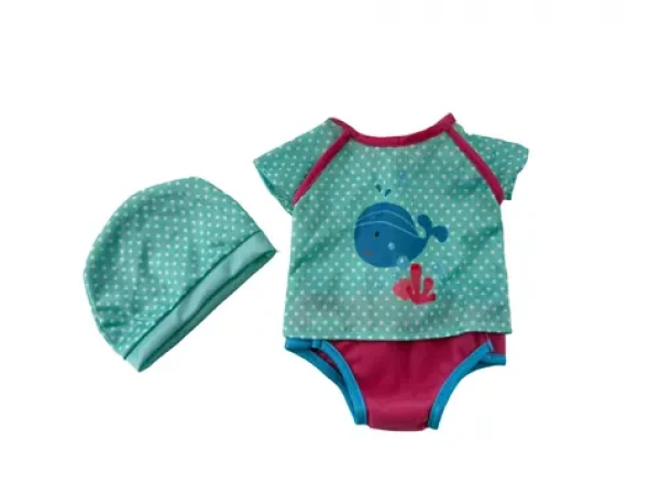 PLEJO Oblečenie pre bábiku zelená 40 - 43 cm