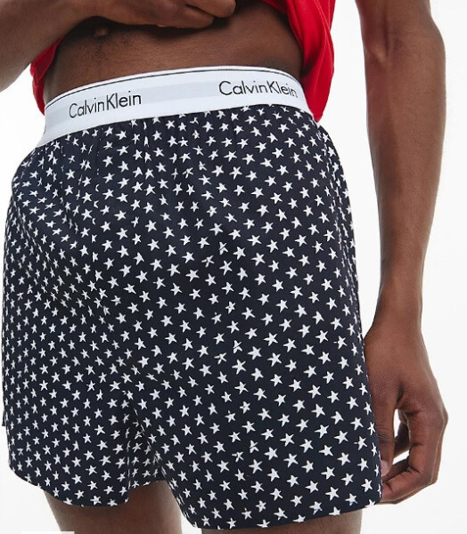 Pánské pyžamo červená/černá červenáčerná L model 17839043 - Calvin Klein