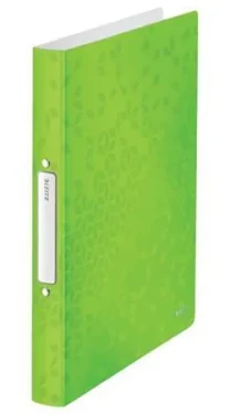 Leitz Wow Dosky s 2-krúžkovým mechanizmom zelená / PP / A4 (42570054)