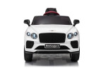 Mamido Mamido Elektrické autíčko Bentley Bentayga S 4x4 biele