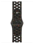 Apple Watch Nike Sport Band 42mm Midnight Black S/M / Športový pásik pre Apple Watch / 130-180 mm (MGAE4ZM/A)