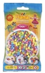 HAMA Zažehľovacie korálky MIDI pastelové