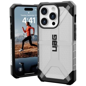 Urban Armor Gear Plasma zadný kryt na mobil Apple iPhone 15 Pro Ice, priehľadná; 114284114343