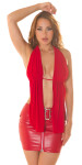 Sexy Koucla Musthave Neckholder Top red Einheitsgroesse