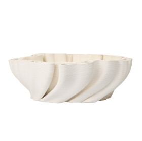 Ferm Living Keramická misa Dedali Off-white