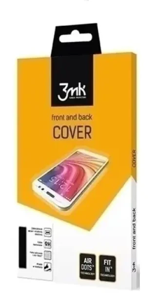 3mk Cover Honor 8 / Ochranná sada / Sklo + fólia / 9H