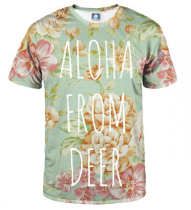 Aloha From Deer Deer TSH Green