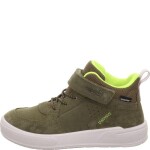 Detské členkové tenisky Superfit MAVERICK Green/Yellow 1-100104-7000 - 38