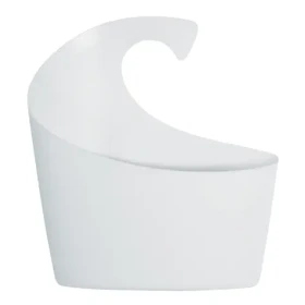 Spirella SYDNEY závesný box malý biely / plast / 0,5 l