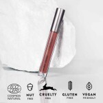 MÁDARA Hydratačný lesk na pery Glossy Venom Hydrating Lip Gloss) ml