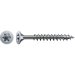 SPAX 1191010500803 skrutka do dreva 5 mm 80 mm Torx, vnútorná korunka šesťhranná ocel glavanizované zinkom 100 ks; 1191010500803