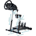 Wheel Stand Pro RGS Modul - upgrade prídavný stojan pre radiacu páku Thrustmaster alebo Logitech (RGS-WSP)