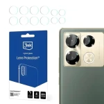 3mk Lens Protection Infinix Note 40 Pro / Sklo na fotoaparát / hybridné sklo / 0,16 mm / 4 ks