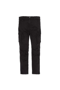 Schott NYC TRTANK70 nohavice čierne