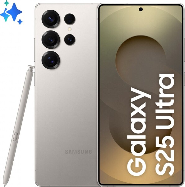 Samsung Samsung Galaxy S25 Ultra S938 5G Dual Sim 12GB RAM 1TB - Titanium Gray
