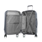 Sada cestovných kufrov Heys Vantage Smart Luggage S,M,L Slate Blue – súprava 3 kufrov