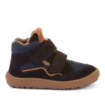 Chlapčenské zimné barefoot topánky TEX WOOL Dark Blue Froddo G3110266-W - 33