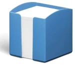 Durable ECO Box na poznámky modrá / Recyklovaný plast / 800 listov / 100x105x100 mm (775806)