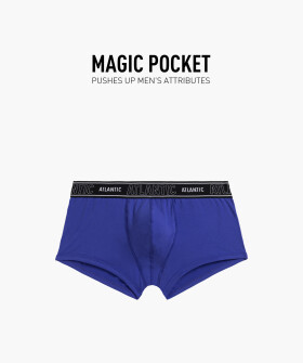 Pánské boxerky ATLANTIC Magic Pocket fialové