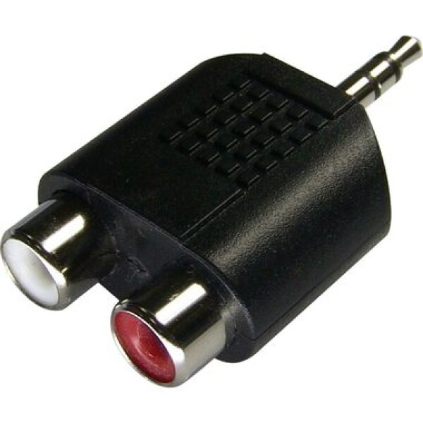 Sencor SAV 118-000 adaptér 3.5mm jack - 2xRCA F (8590669056705)