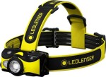 Ledlenser IH9R čelovka čierno-žltá / 600/220/120/20 lm / IP54 / Li- ION (502023)