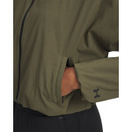 Mikina Under Armour Unstoppable Woven Rstop Ls Green S