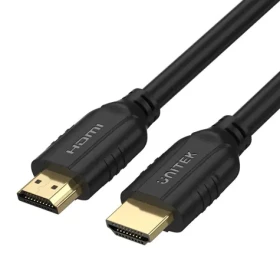 Unitek Kábel HDMI 2.0 čierny / Kábel / 4K 60Hz / 15 m (C11079BK-15M)