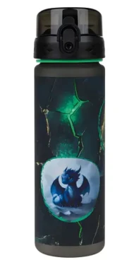 BAAGL Tritánová fľaša na pitie Draci / 500 ml