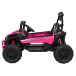 Mamido Detské elektrické autíčko Buggy SPEEDY 4x200W 24V ružové