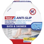 Tesa BATH & SHOWER 55533-00000-11 Anti-slip tape priehľadná (d x š) 5 m x 25 mm 1 ks; 55533-00000-11