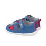 Chlapčenské barefoot sandále LONA LAGARTO INDIGO Biomecanics 262343-A631 - 23