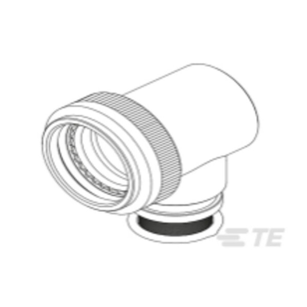 TE Connectivity TE RAY Tinel-Lock 307757-000 1 ks; 307757-000
