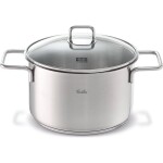 Nerezová nízka kastról Lubeck 18 cm - Fissler - Fissler