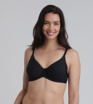 Dámska podprsenka s kosticami PLAYTEX UNDERWIRE PADDED BRA - PLAYTEX - čierna 90 C