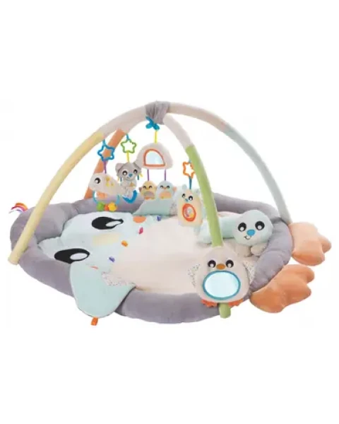 Playgro - Luxusná hracia deka Tučniak / od 0 mesiacov (9321104878847)