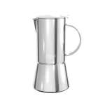 Adler AD 4419 Moka kanvička na 6 šálok 350 ml strieborná (AD 4419)