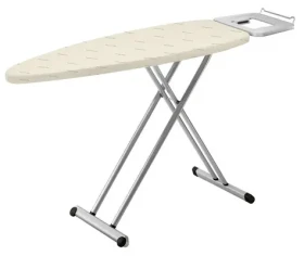 TEFAL Žehliaca doska IB5100E0 sivá / 130x47 cm / nastaviteľná výška 70-93 cm / kovová sieťka / kolieska