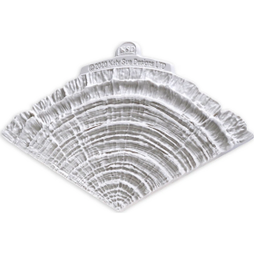 Silicone formička špalek - Large Log Slice 18 cm - Katy Sue - Katy Sue